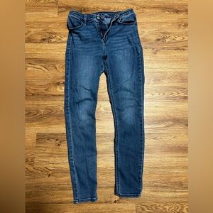 Old Navy Dark Blue Women's Skinny Jeans